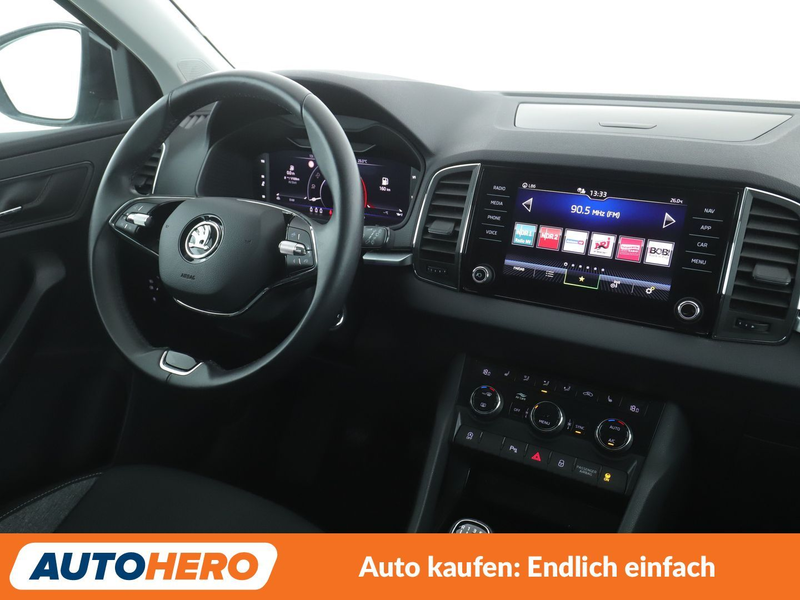Skoda Karoq 1.5 TSI ACT Drive 125*LED*NAVI*TEMPO*CAM*PDC*SHZ* — photo 13