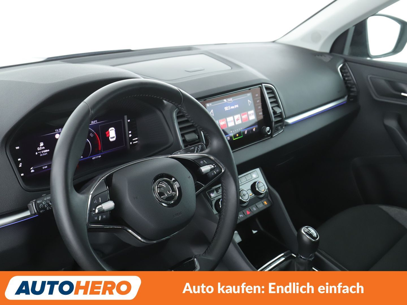 Skoda Karoq 1.5 TSI ACT Drive 125*LED*NAVI*TEMPO*CAM*PDC*SHZ* — photo 11