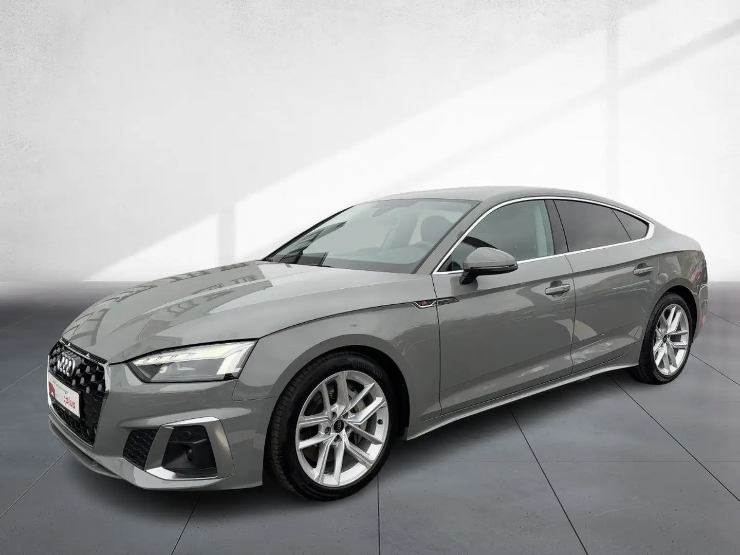 Audi A5 50TDI S line quatt. Matrix Standhz. Grijs - 2