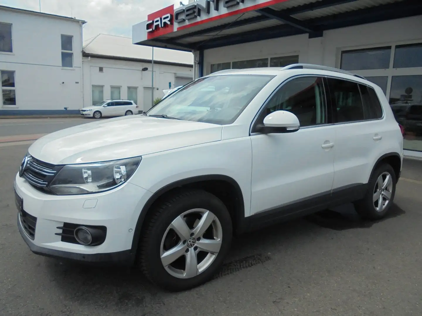 Volkswagen Tiguan Sport & Style BMT Bianco - 2