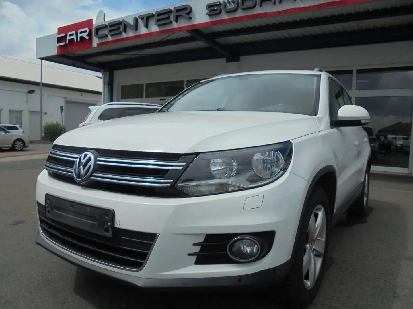 Volkswagen Tiguan Sport & Style BMT Bianco - 1