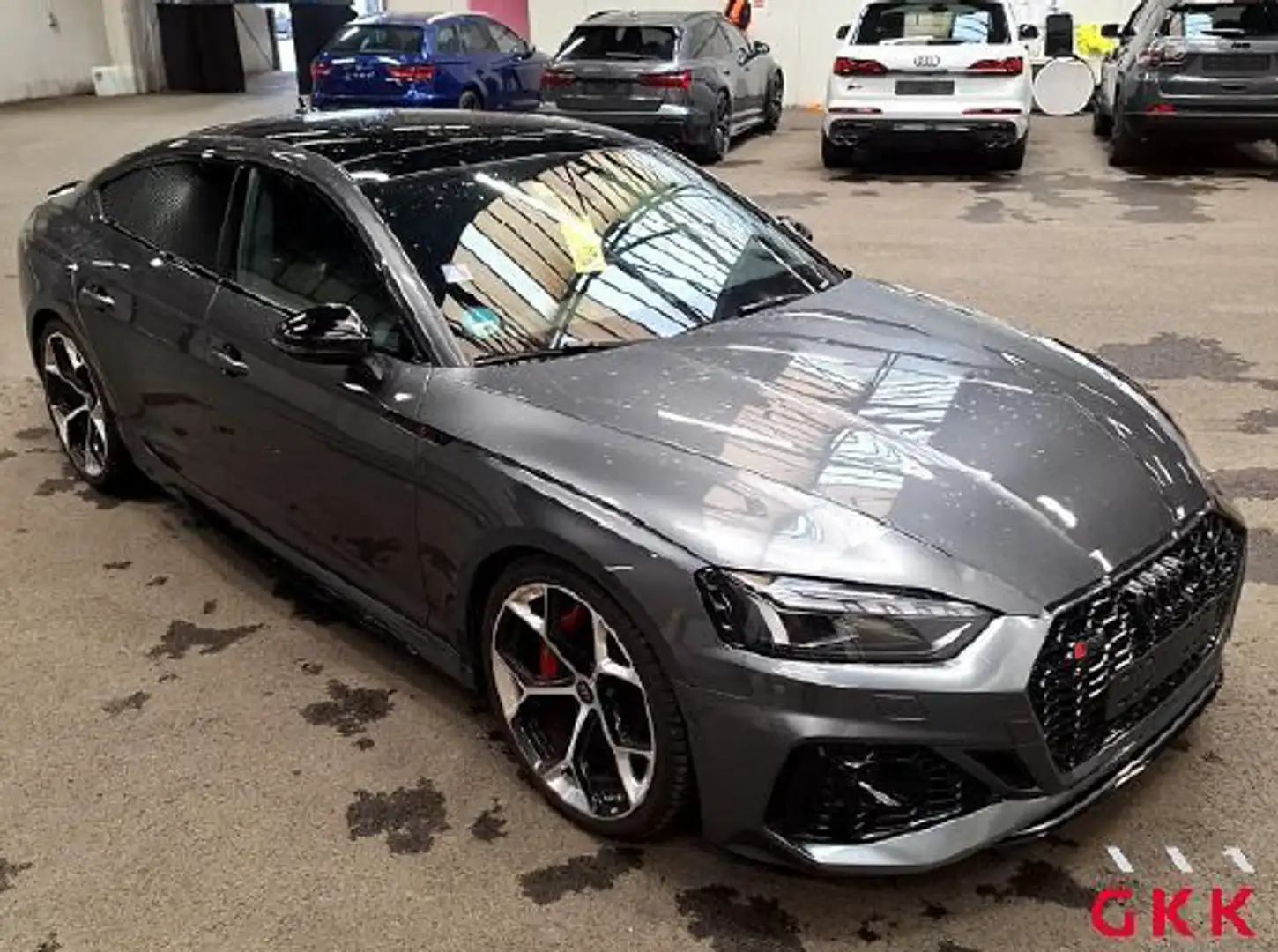 Audi RS5 Sportback Pano,Navi,Matrix,RS-Sportabgas Gris - 2