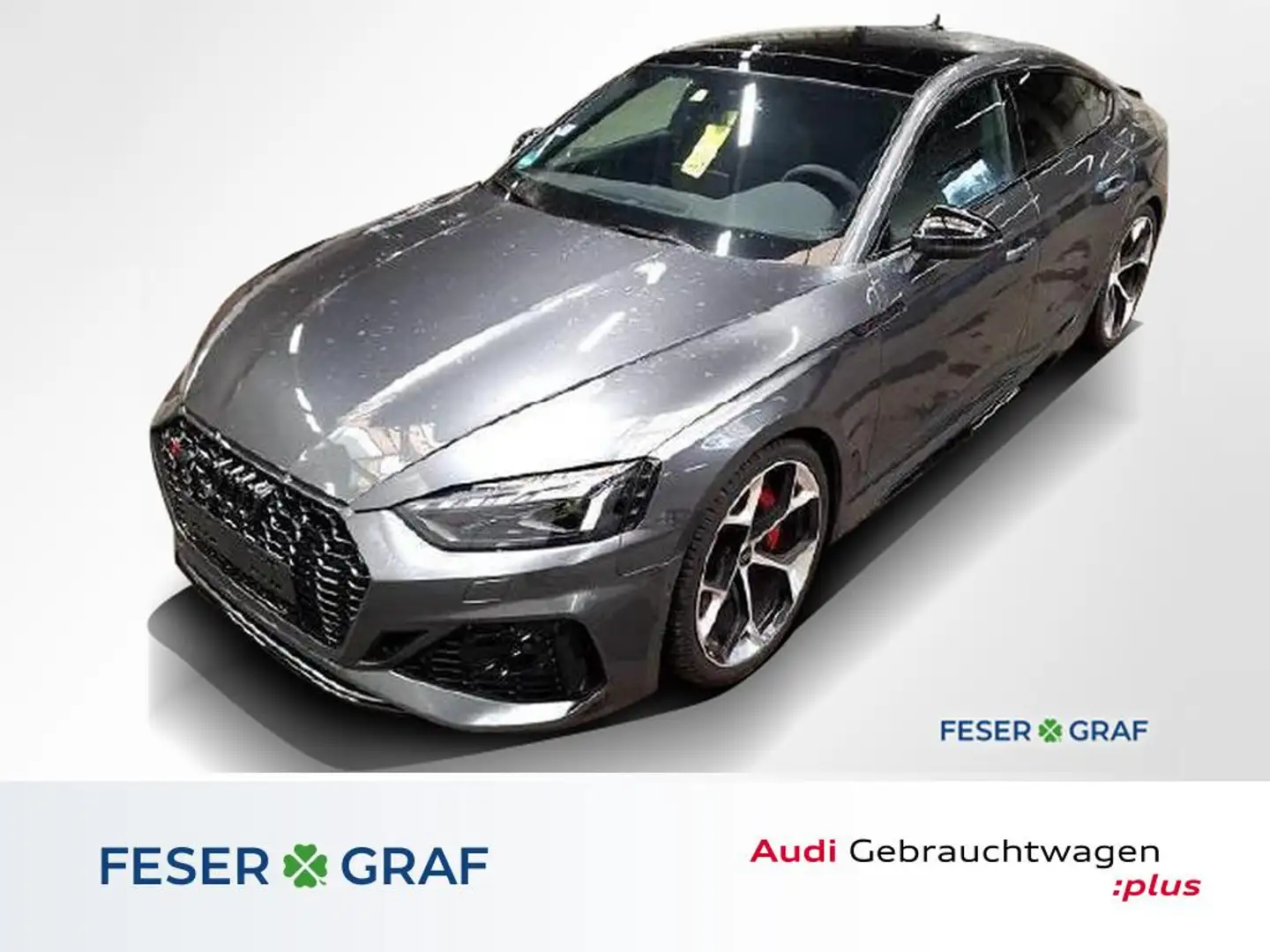 Audi RS5 Sportback Pano,Navi,Matrix,RS-Sportabgas Gris - 1