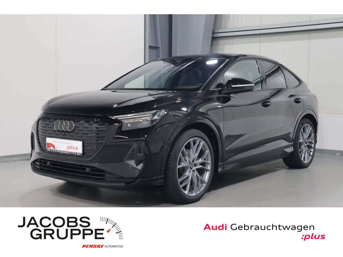 Audi Q4 e-tron Sportback 35 SONOS*Matrix-LED*Kamera Schwarz - 1