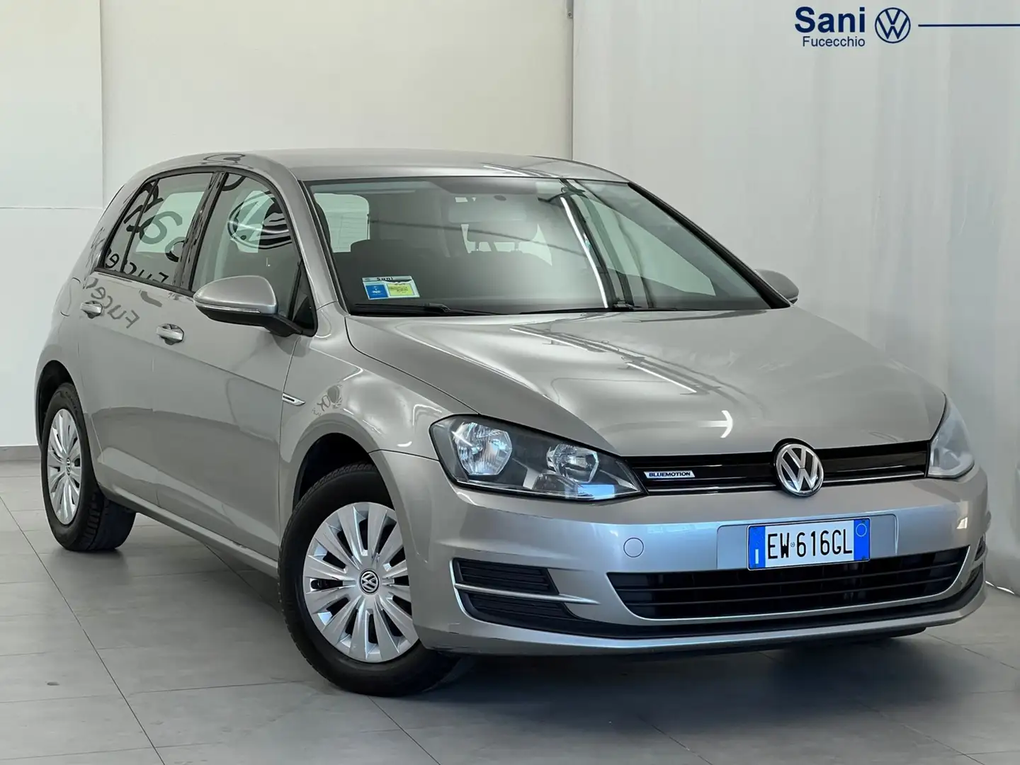 Volkswagen Golf Golf 5p 1.4 tgi Trendline Grijs - 1