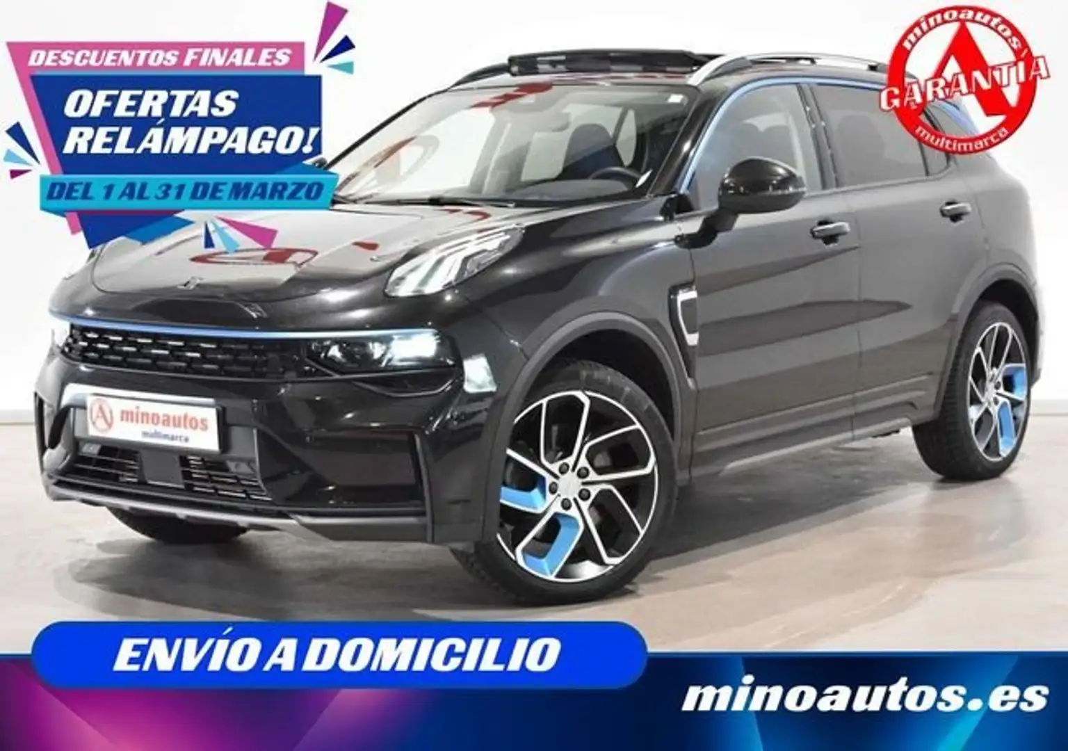 Lynk & Co 01 1 1.5 PHEV 261 CV 6.6 KW Negro - 1