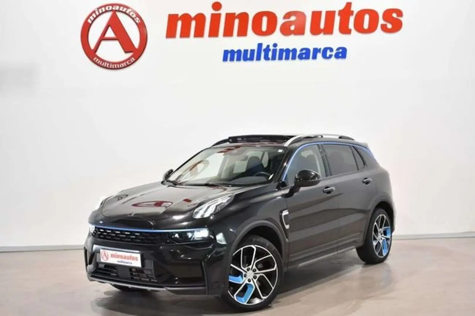 Lynk & Co 01 1 1.5 PHEV 261 CV 6.6 KW Negro - 2