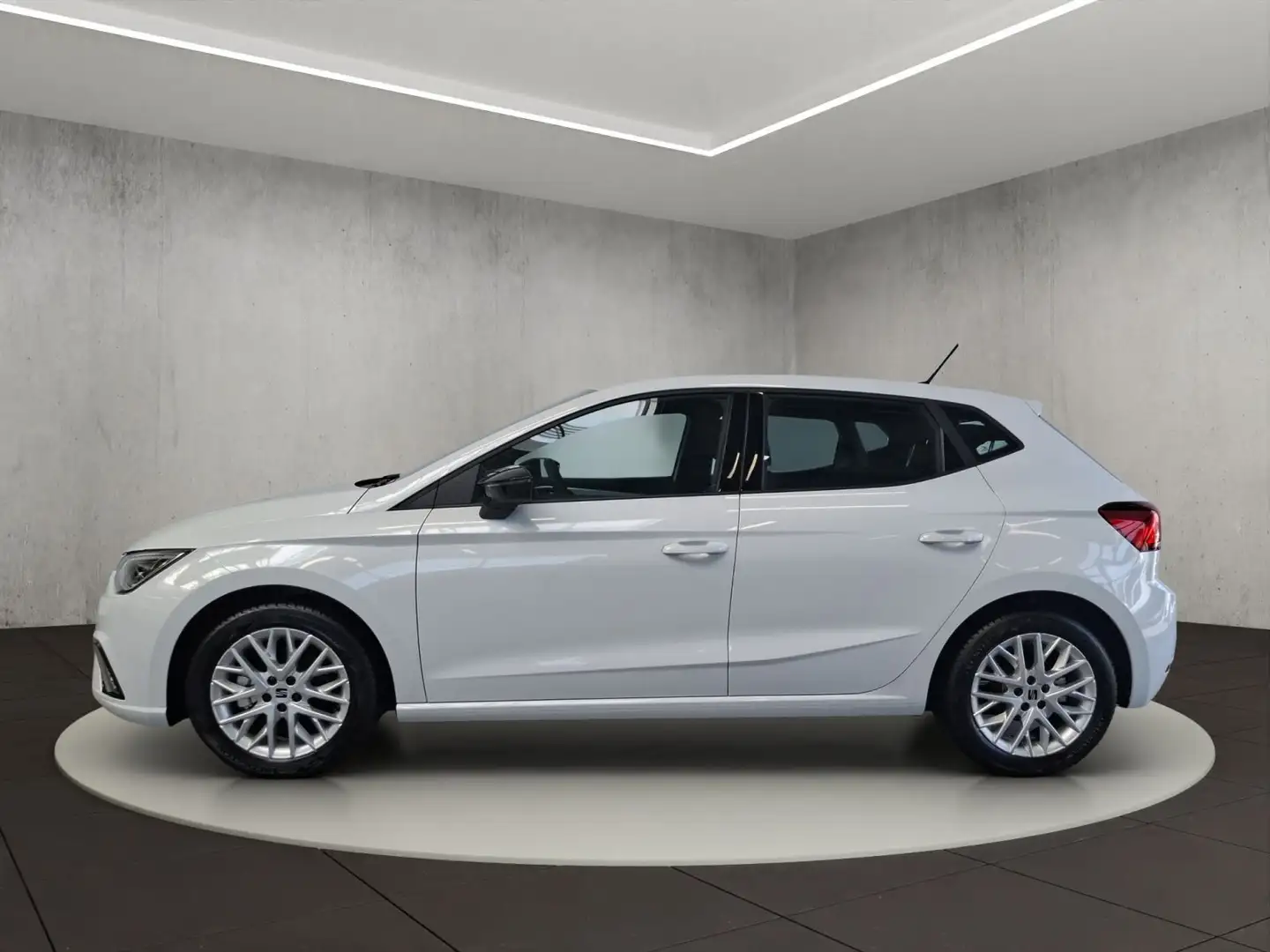 SEAT Ibiza FR Blanc - 2
