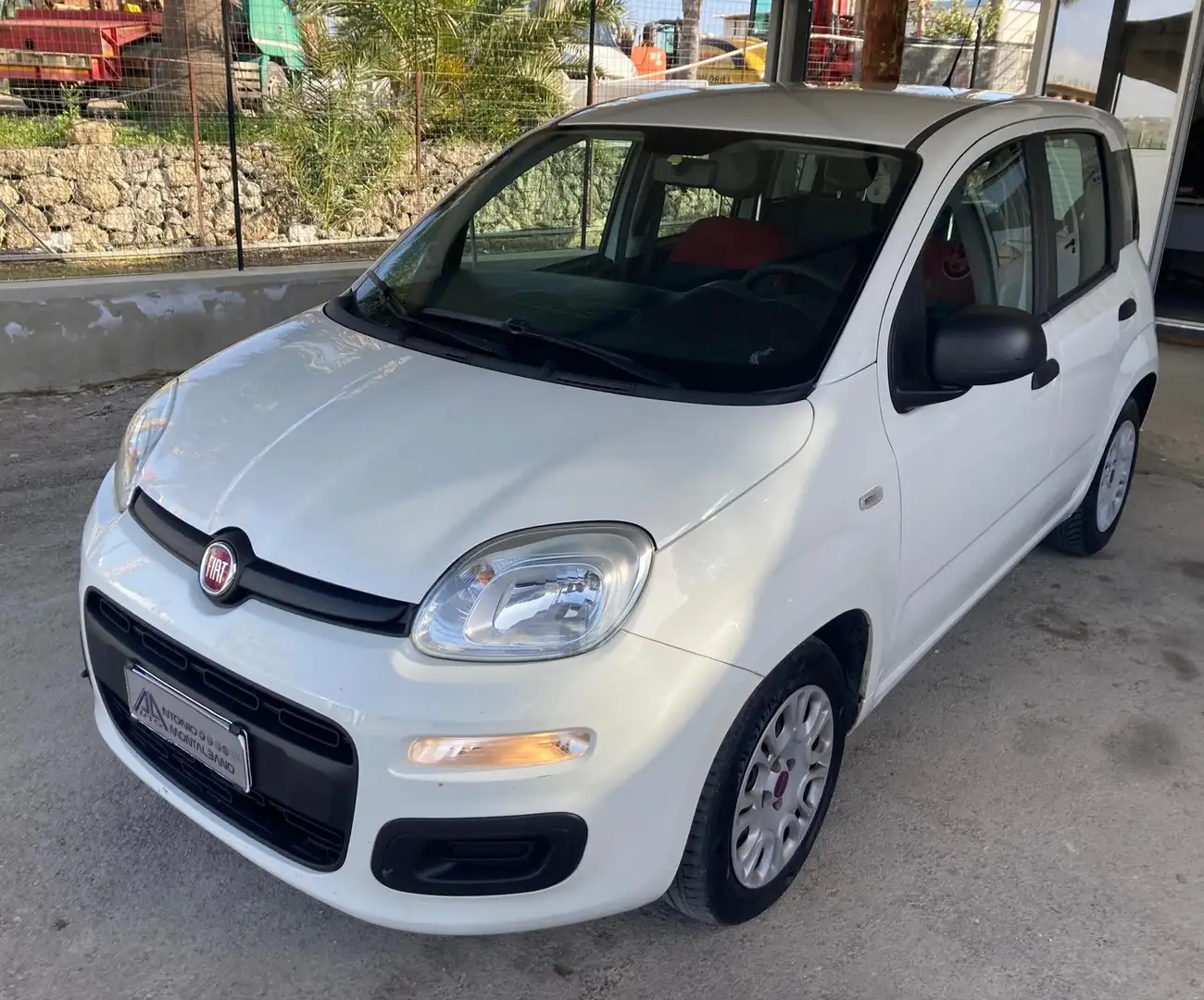 Fiat Panda Panda 1.3 mjt 16v Easy s Bianco - 1
