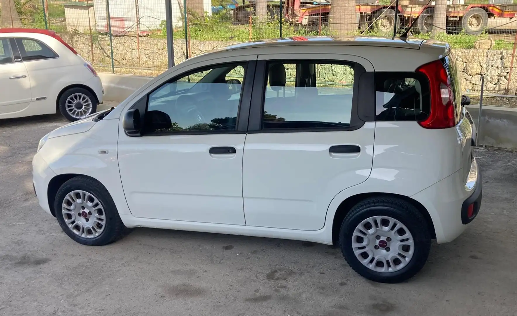 Fiat Panda Panda 1.3 mjt 16v Easy s Bianco - 2