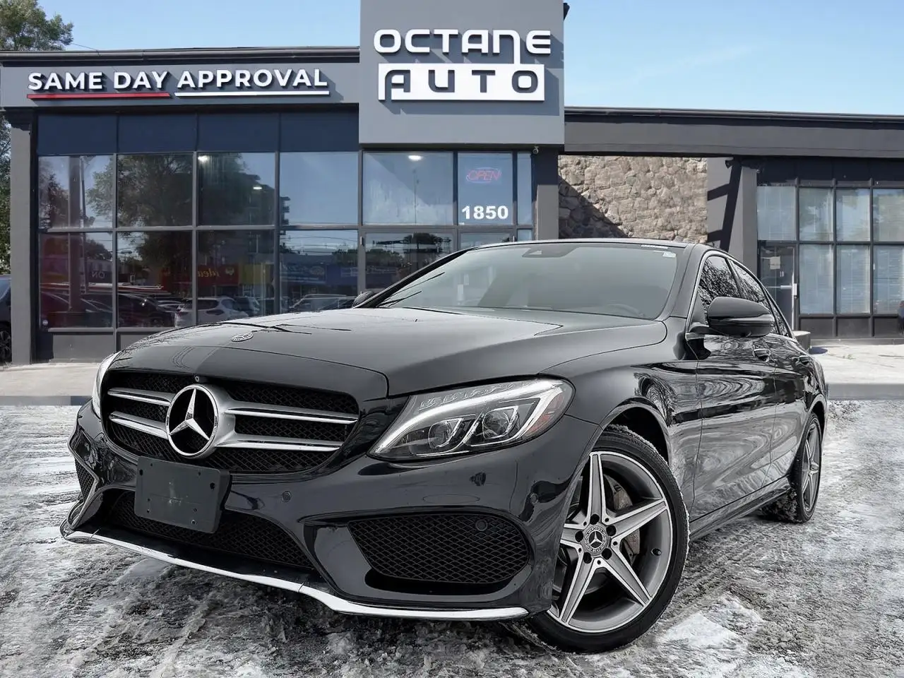 2018 Mercedes-Benz C-Class