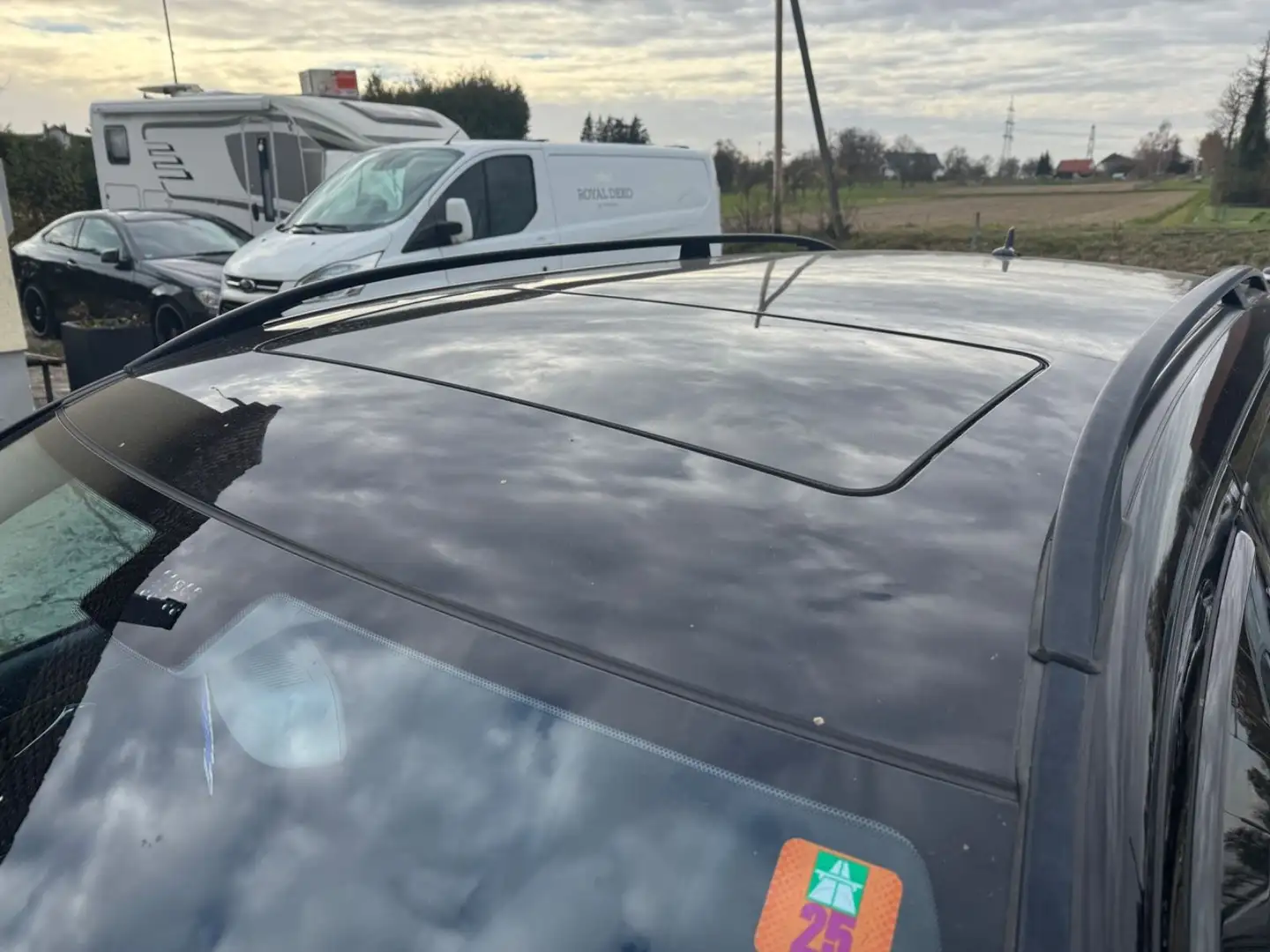 Mercedes-Benz E 280 T CDI*AHK*S-DACH*NAVI* Schwarz - 2