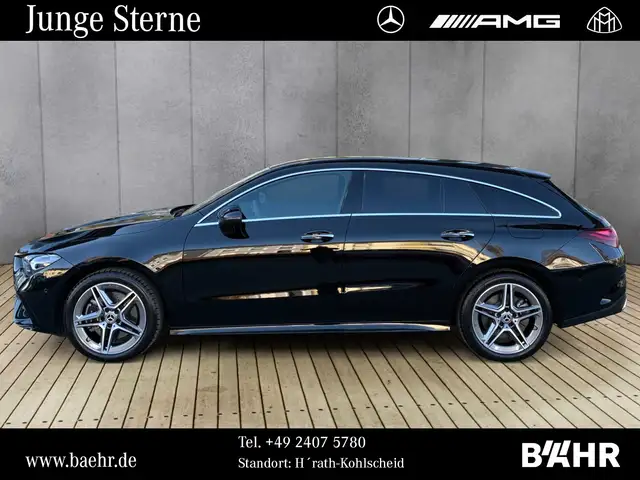Mercedes-Benz CLA view 2