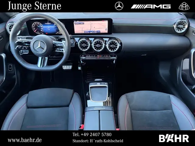 Mercedes-Benz CLA view 4