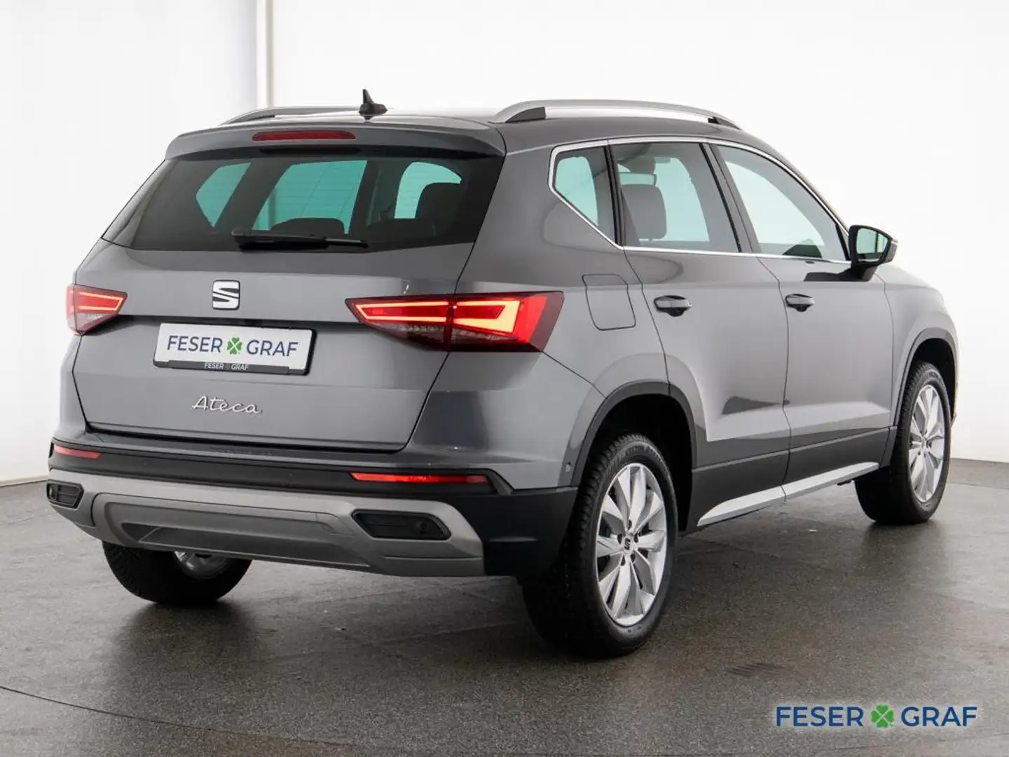 SEAT Ateca 1.5 TSI Xperience DSG AHK / LED / Rückfahrkamera Grau - 2