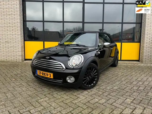 MINI Cooper Cabrio Mini 1.6 Leer,Airco, LMV