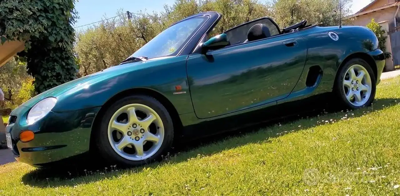 MG F/TF F 1.8i HardTop, foto 1
