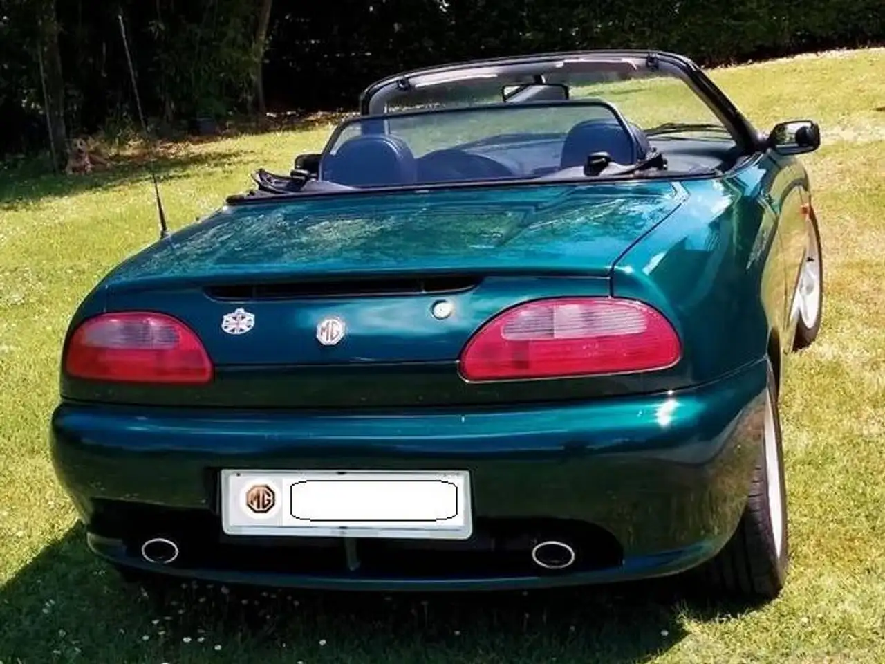 MG F/TF F 1.8i HardTop, foto 2