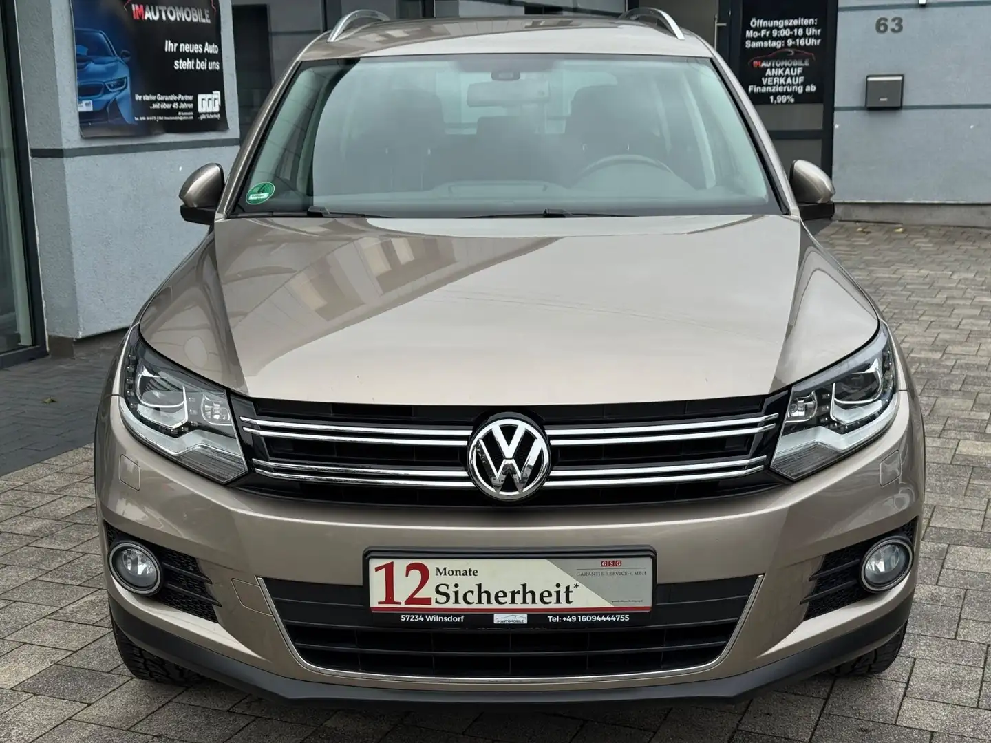 Volkswagen Tiguan 2.0 TDI Lounge Sport & Style*AHK*R-Kamera Beige - 2