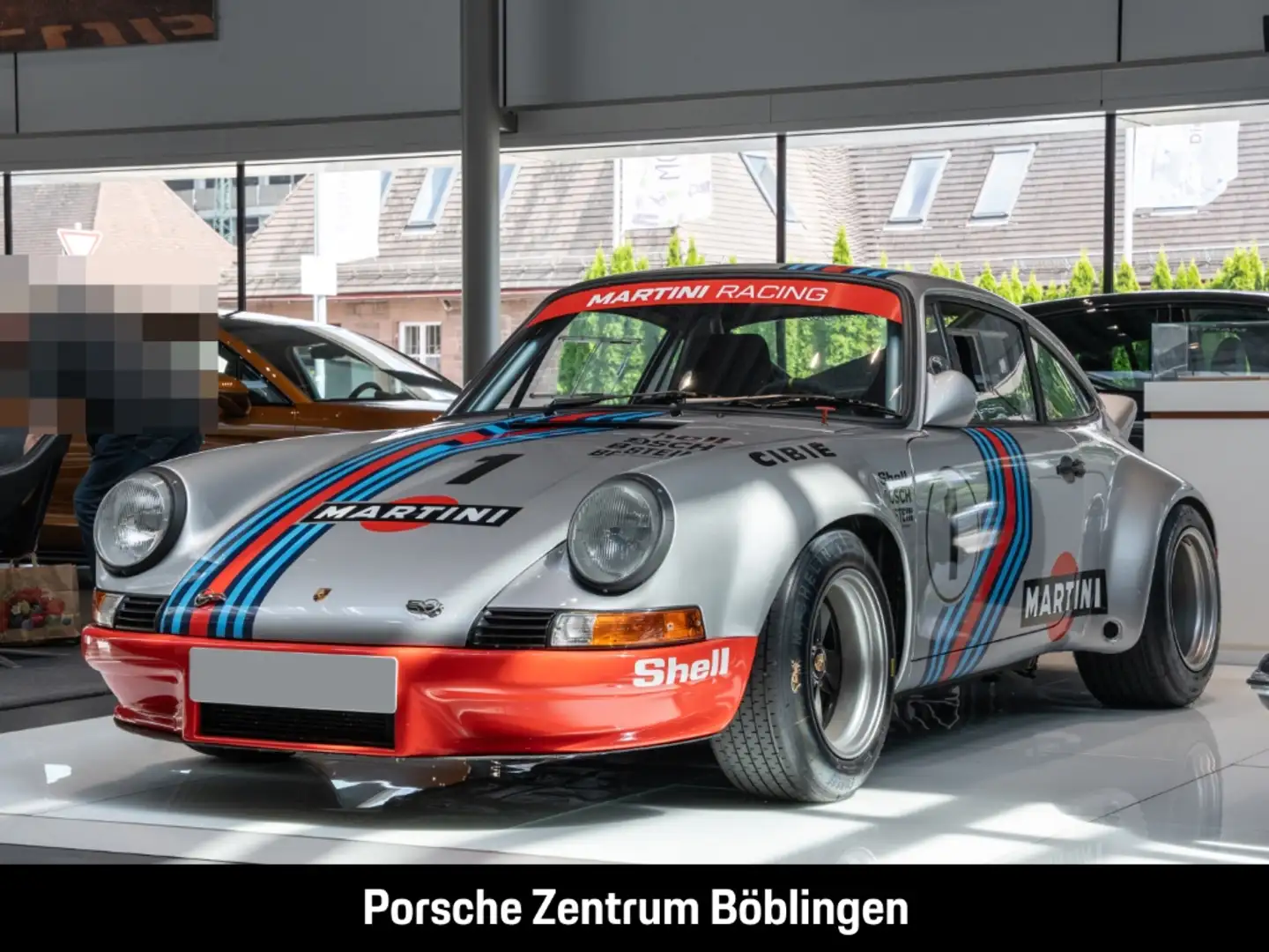 Porsche 911 T 2.4 Coupe F-Modell RSR-Umbau Überrollkäfig Orange - 1