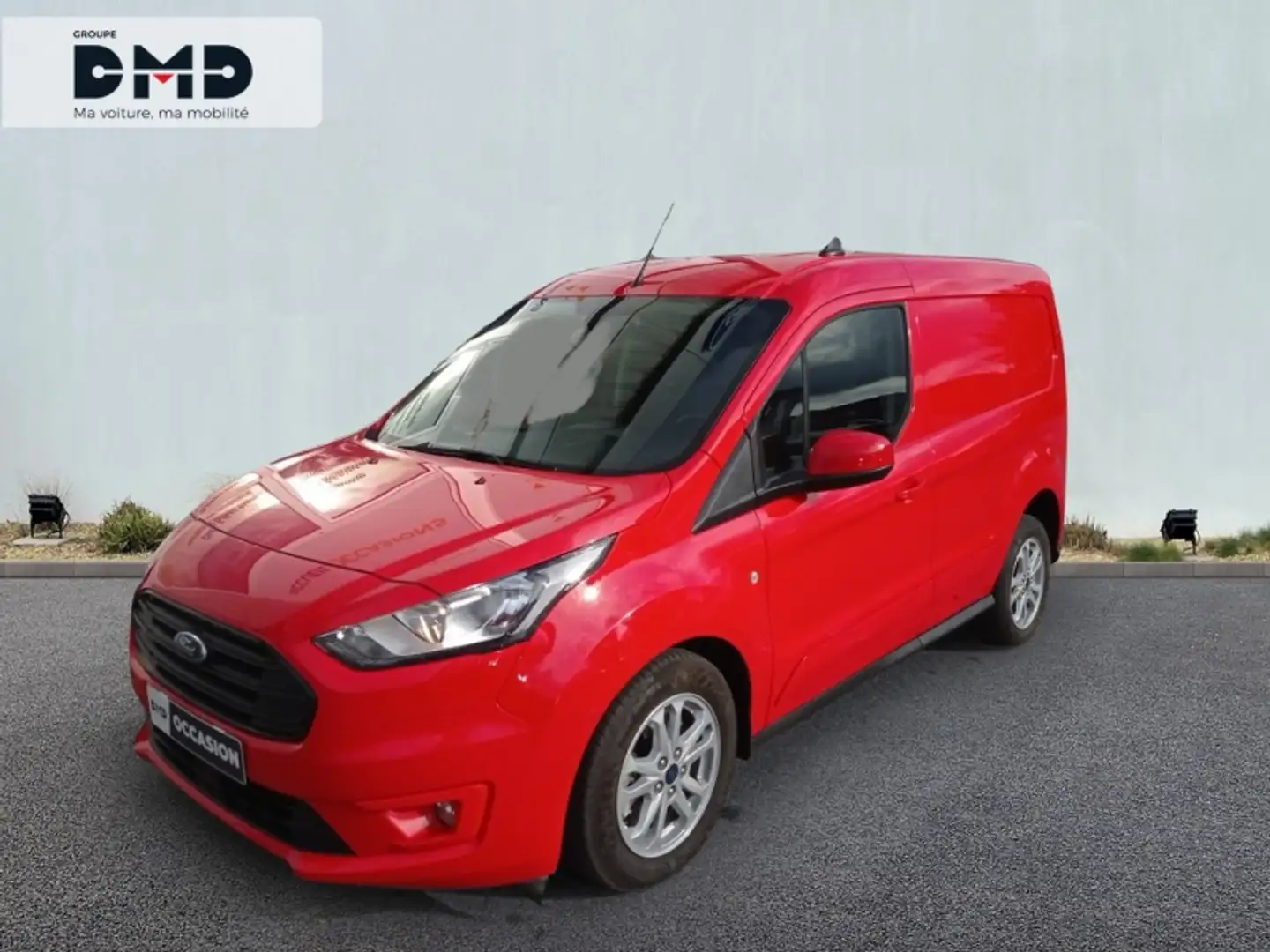 Ford Transit Connect L1 1.0E 100ch E85 Limited Rouge - 1