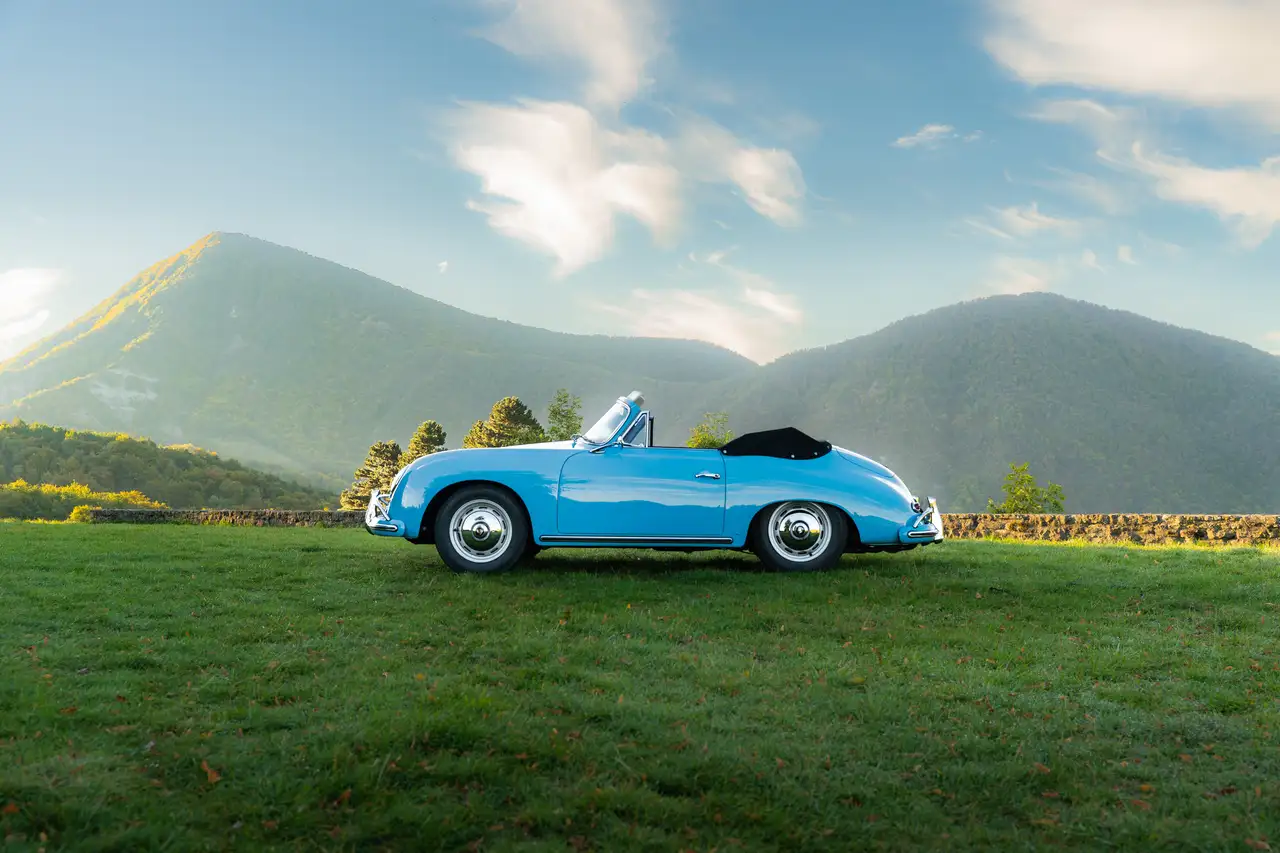 Porsche 356 AT2 Cabriolet, foto 8