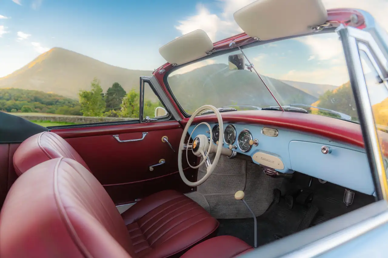Porsche 356 AT2 Cabriolet, foto 12