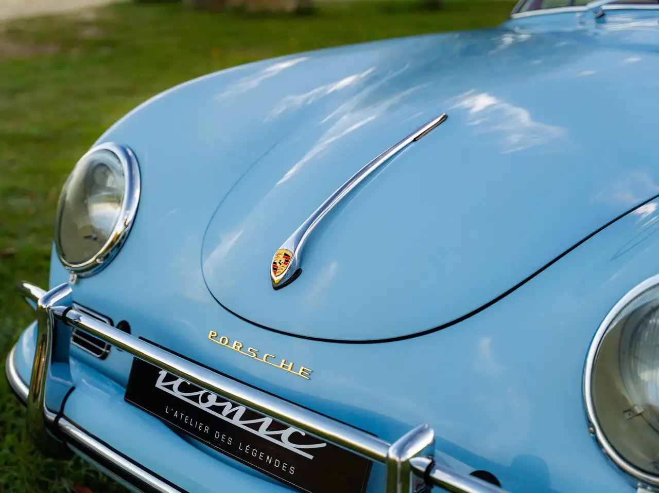 Porsche 356 AT2 Cabriolet, foto 3