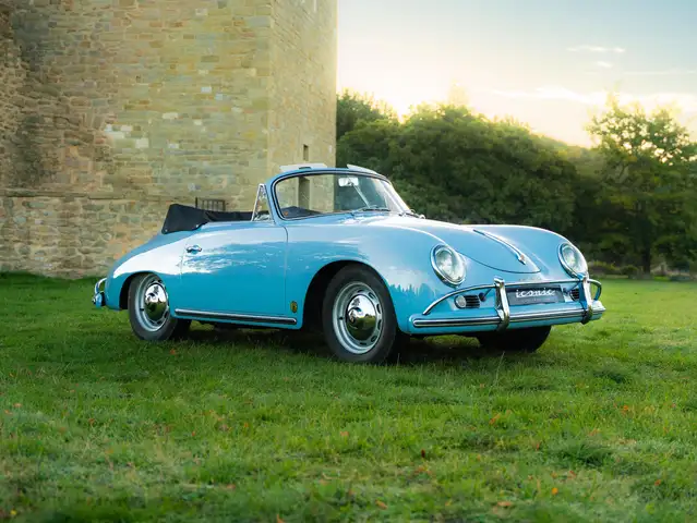 Porsche 356 AT2 Cabriolet