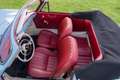 Porsche 356 AT2 Cabriolet Bleu - thumbnail 17