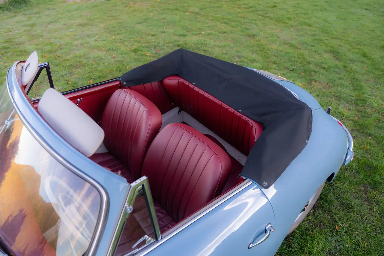 Porsche 356 AT2 Cabriolet, foto 11