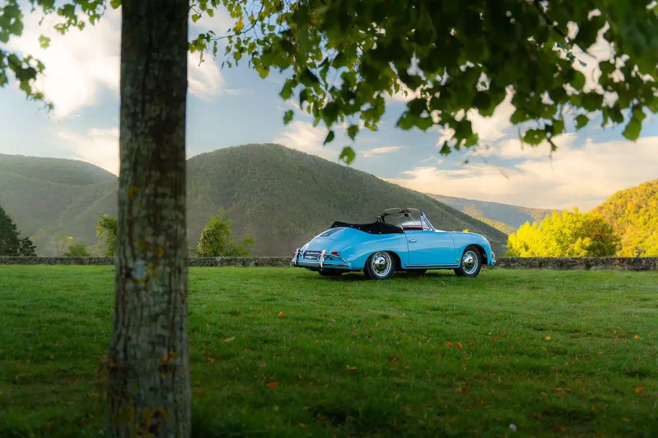 Porsche 356 AT2 Cabriolet, foto 6