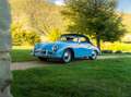 Porsche 356 AT2 Cabriolet Bleu - thumbnail 10