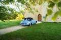 Porsche 356 AT2 Cabriolet Bleu - thumbnail 9