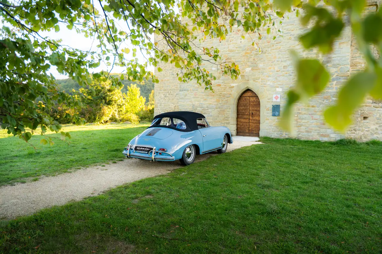 Porsche 356 AT2 Cabriolet, foto 9