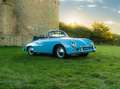 Porsche 356 AT2 Cabriolet Bleu - thumbnail 7