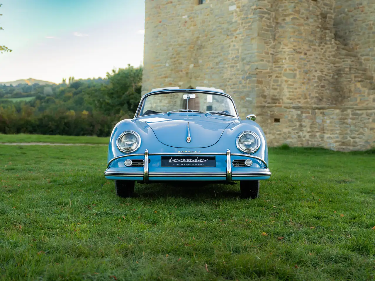 Porsche 356 AT2 Cabriolet, foto 2