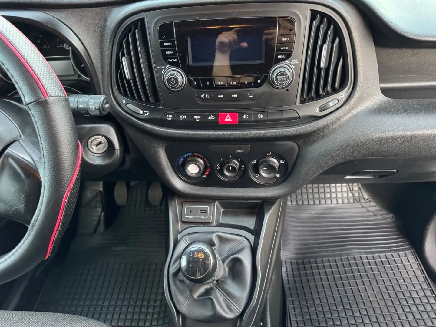 Fiat Doblo Doblò SX Maxi Kasten Weiß - 1