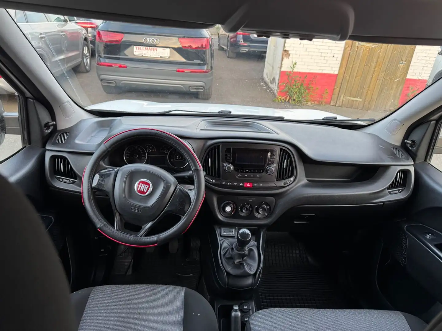 Fiat Doblo Doblò SX Maxi Kasten Weiß - 2