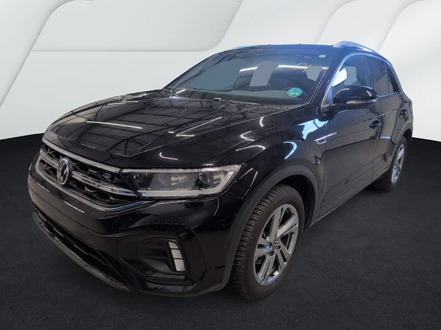 Volkswagen T-Roc R-Line 1.5 TSI DSG AHK Rear View Massage Navi Sitz Schwarz - 2