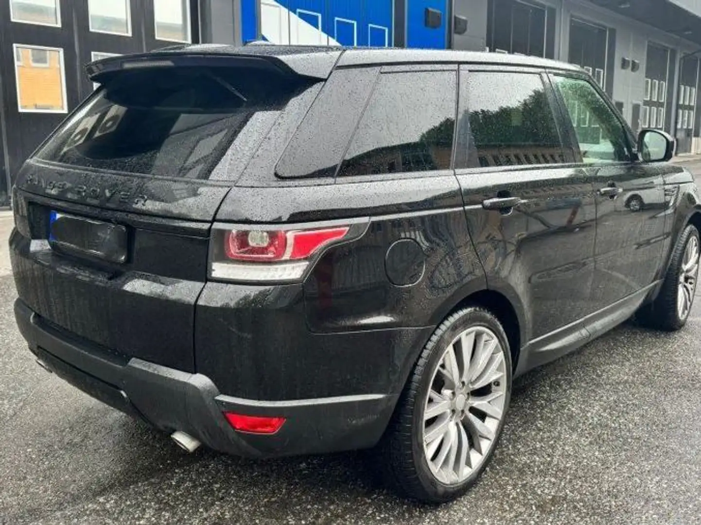 Rover Egyéb Range Rover Sport Fekete - 2