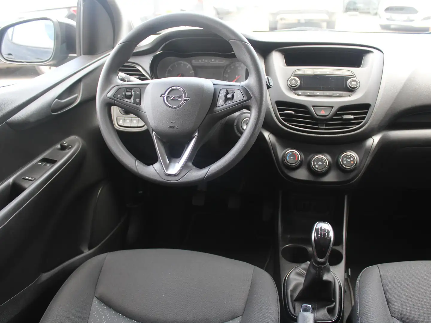 Opel Karl 1.0 ecoFLEX Edition | AIRCO | 12 MAANDEN BOVAG GAR Noir - 2