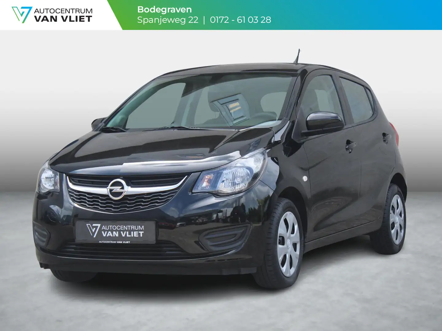 Opel Karl 1.0 ecoFLEX Edition | AIRCO | 12 MAANDEN BOVAG GAR Noir - 1