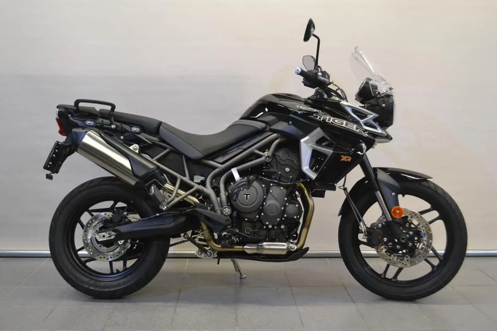 Triumph Tiger 800 XR Zwart - 1