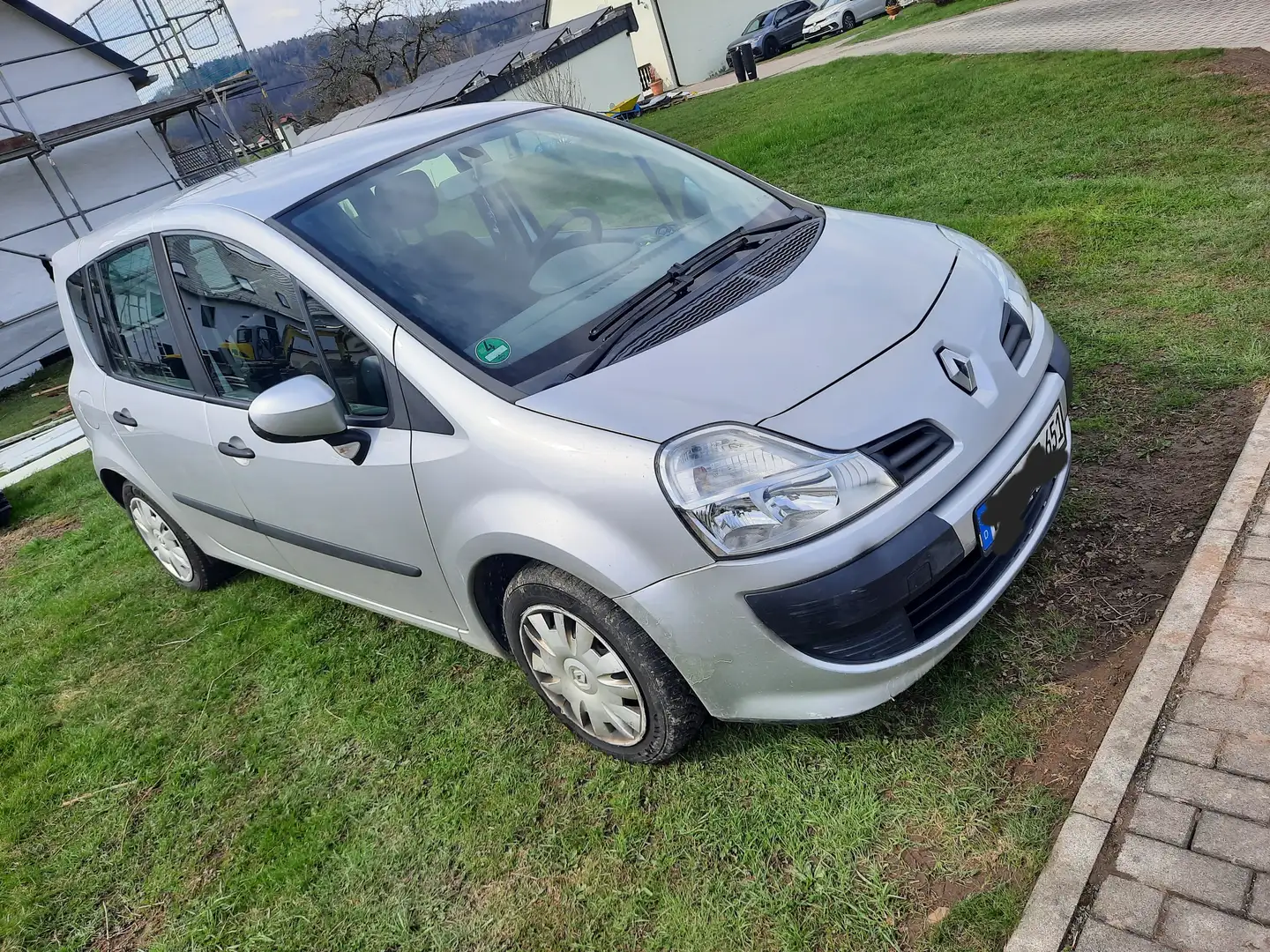 Renault Modus Modus 1.2 16V Avantage Plateado - 2