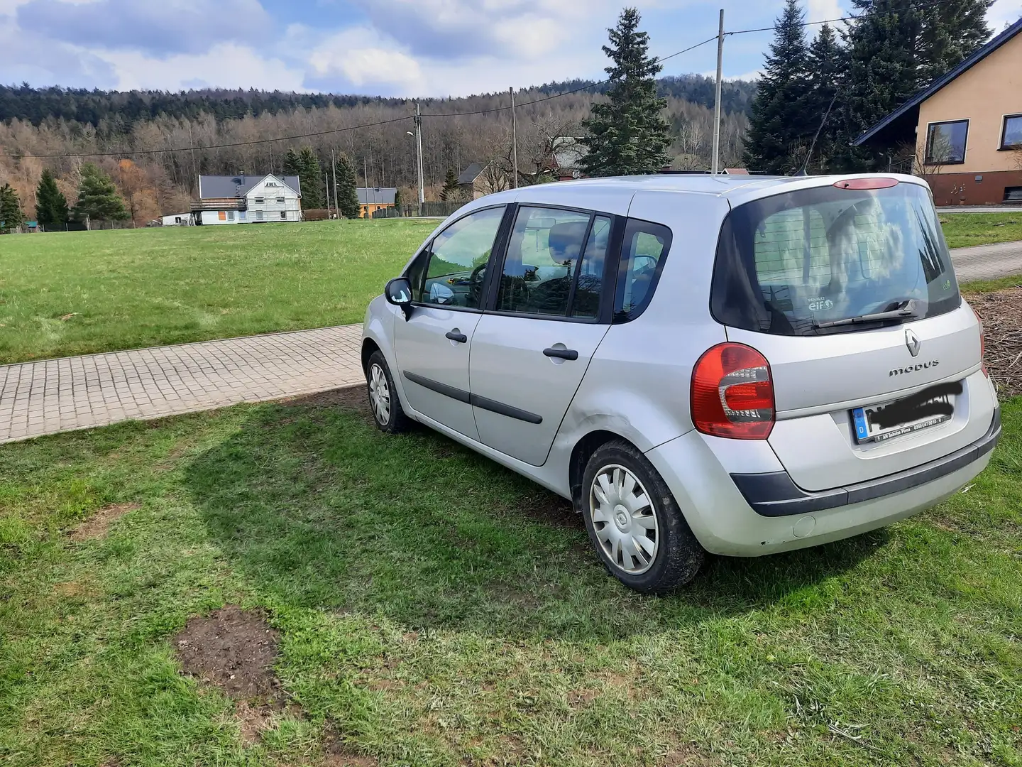 Renault Modus Modus 1.2 16V Avantage Plateado - 1