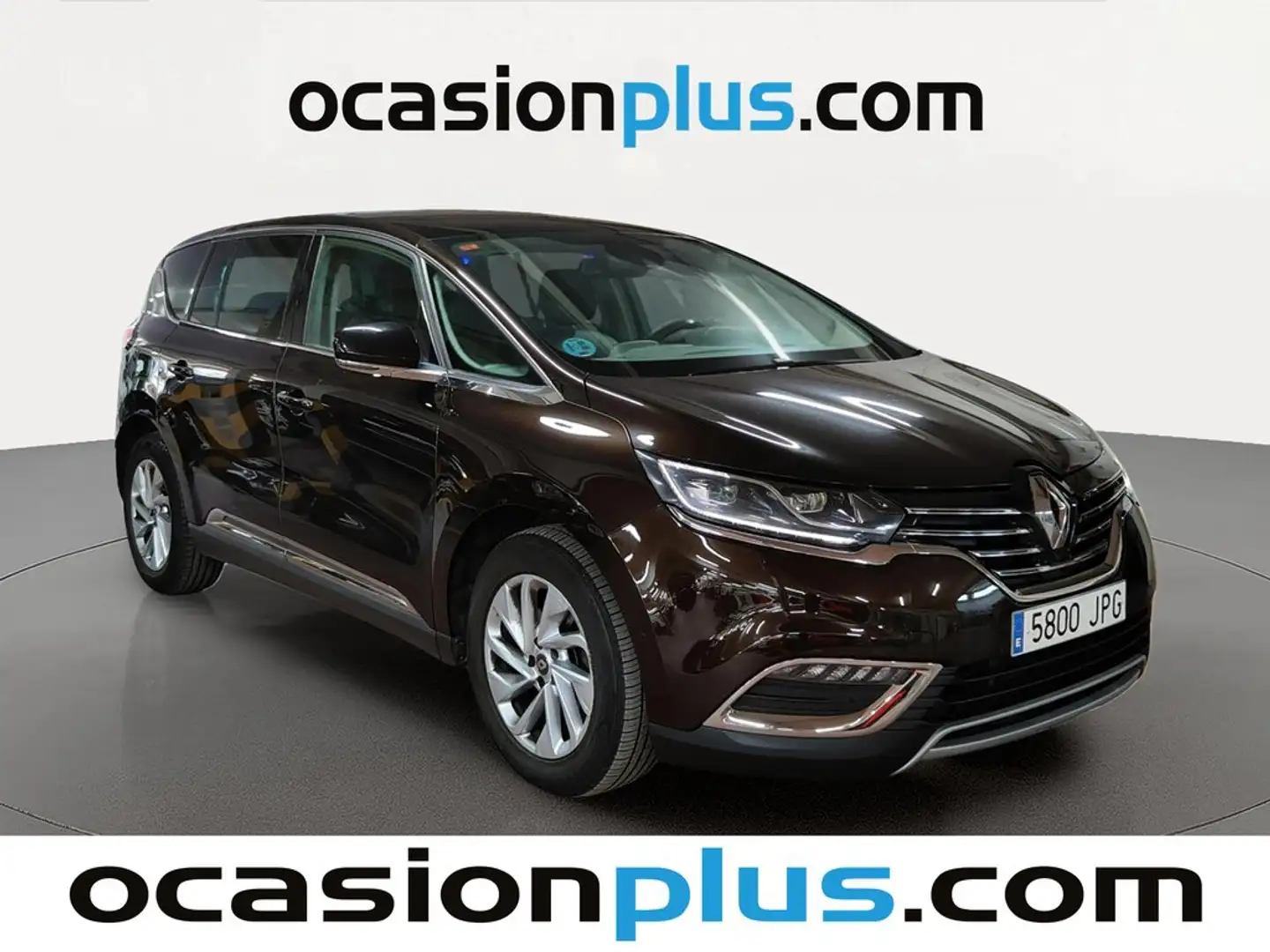 Renault Espace 1.6dCi Energy Zen 96kW Marrón - 2