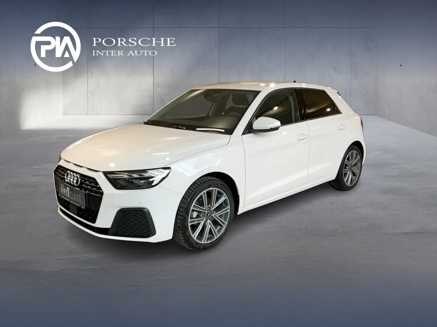 Audi A1 25 TFSI intense Weiß - 1