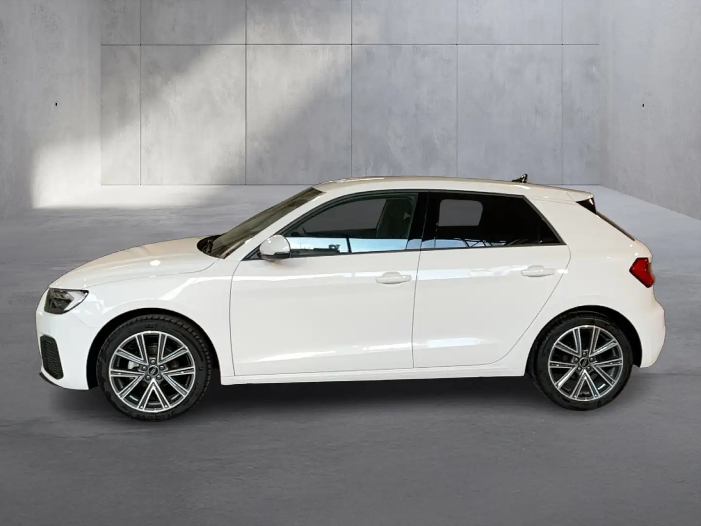 Audi A1 25 TFSI intense Weiß - 2