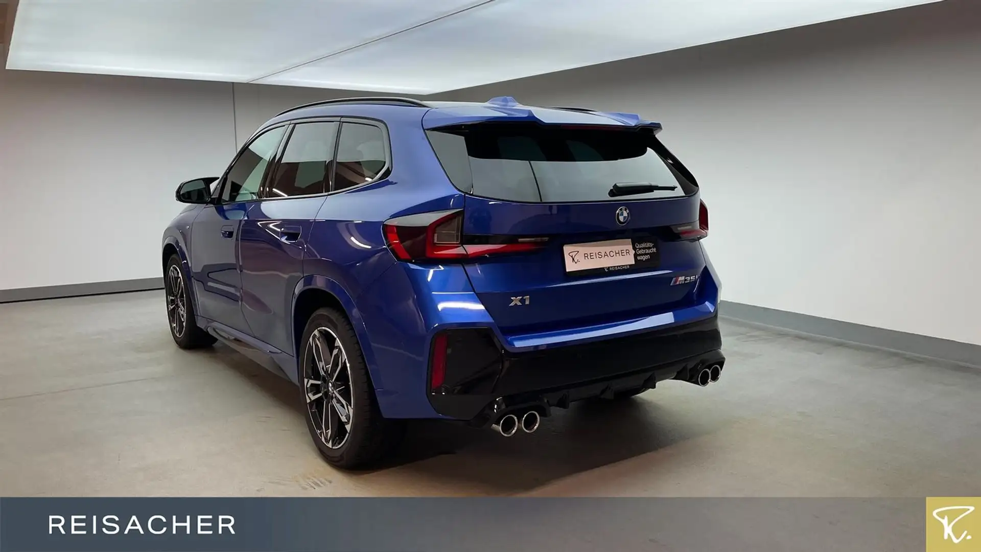 BMW X1 M35i xDrive A DAProf,Autom Blau - 2